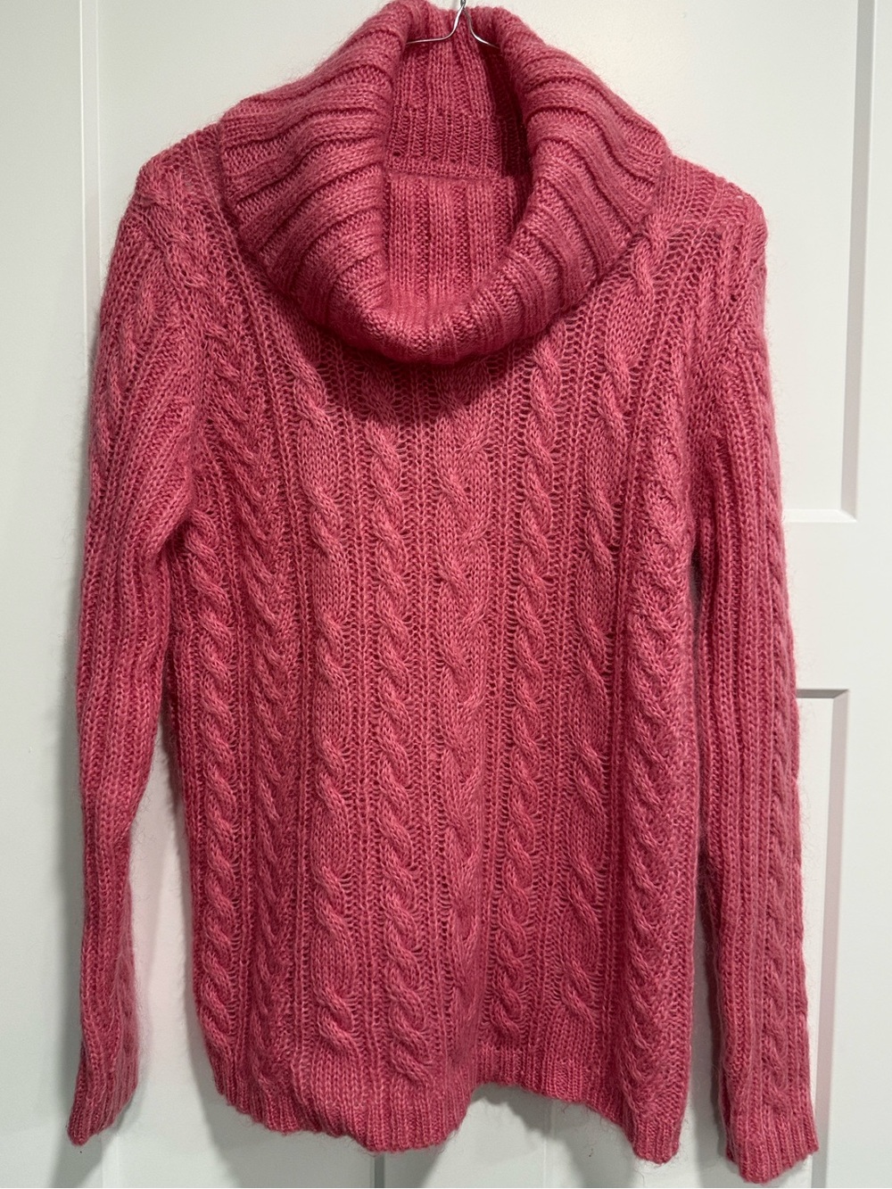 Jones New York Sport Petite Cable Knit Turtleneck Sweater P/P
